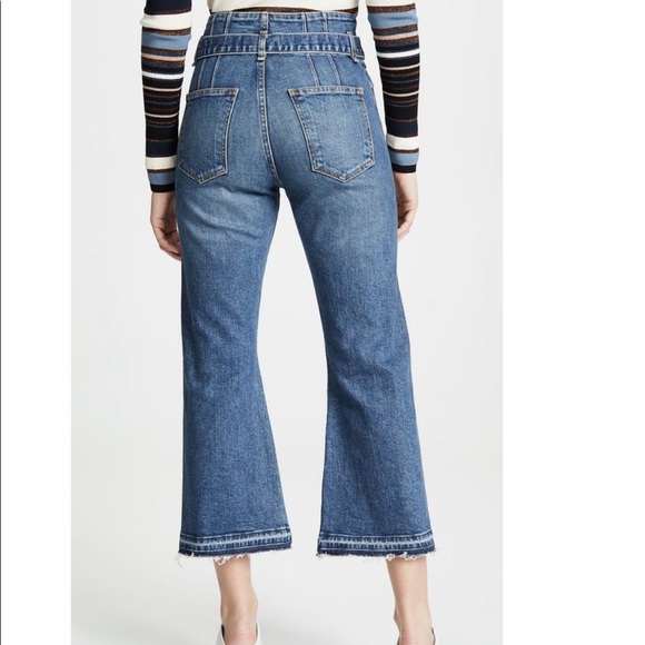 Veronica Beard Marlene Corset Terrain Str8 Leg 27 - Picture 2 of 12